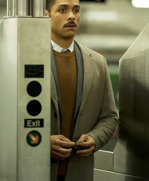 Russian Doll S02 Charlie Barnett Grey Long Coat left.webp