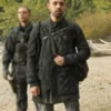 Sachin Sahel The 100 Dr. Eric Jackson Black Coat front.webp