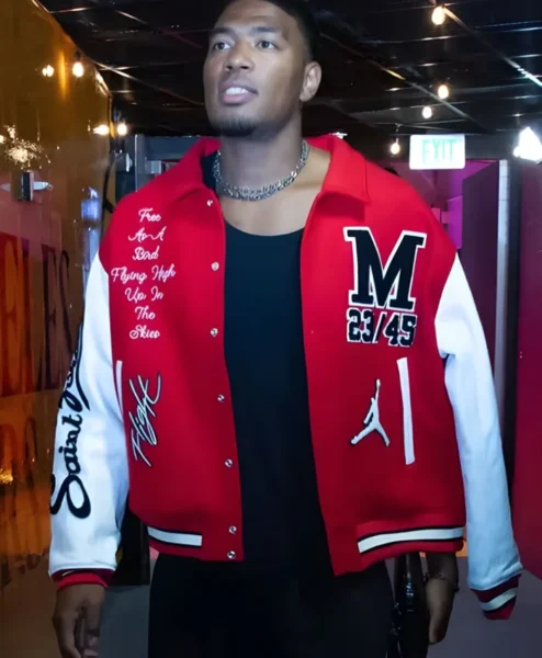 Saint MX6 Rui Hachimura x Jordan Varsity Jacket