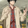 Sakamoto Days Yoichi Nagumo Beige Wool Coat.webp
