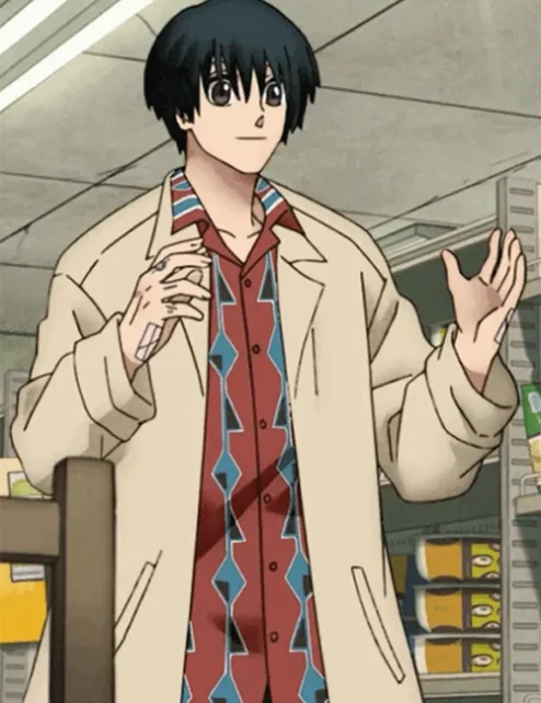 Sakamoto Days Yoichi Nagumo Beige Wool Coat.webp