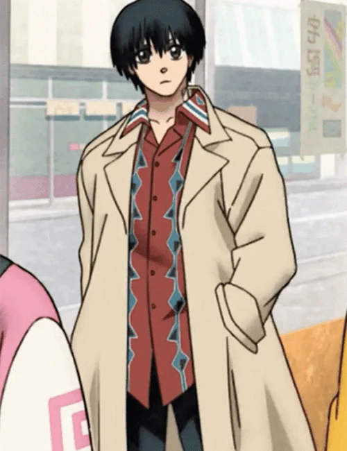 Sakamoto Days Yoichi Nagumo Beige Wool Coat For Sale.webp