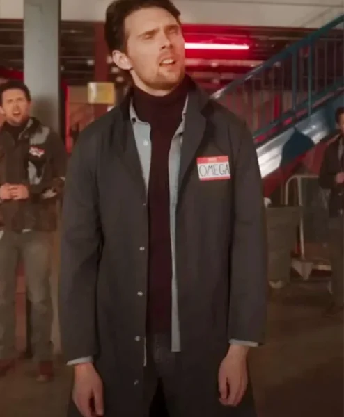 Samuel Dunning Tim Travers the Time Travelers Paradox Grey Coat.webp