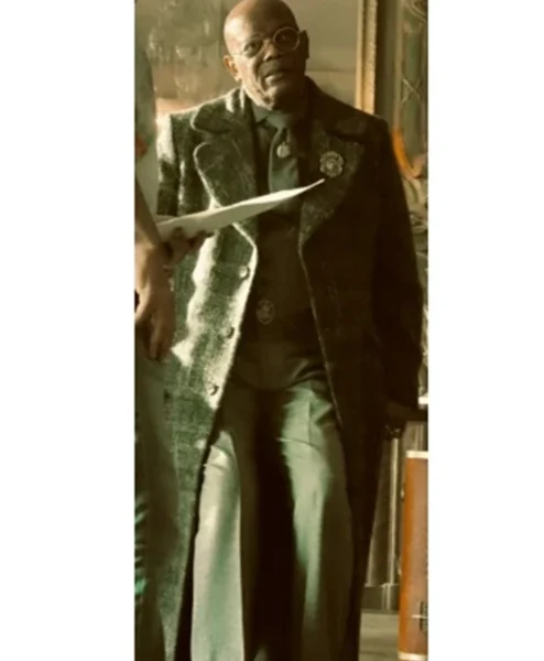 Samuel L Jackson Afterburn Trench Coat.webp