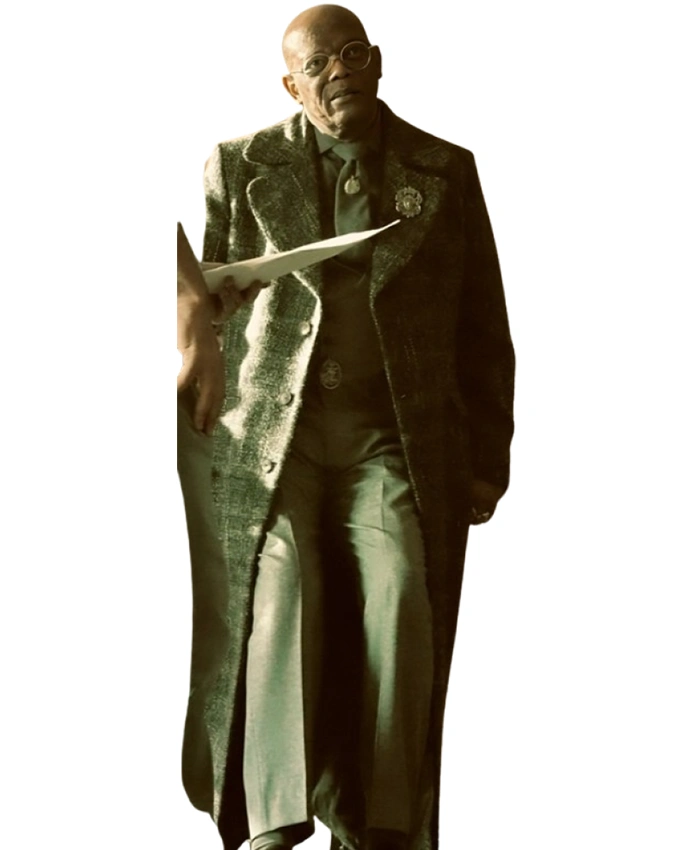 Samuel L Jackson Afterburn Trench Coat white bg.webp