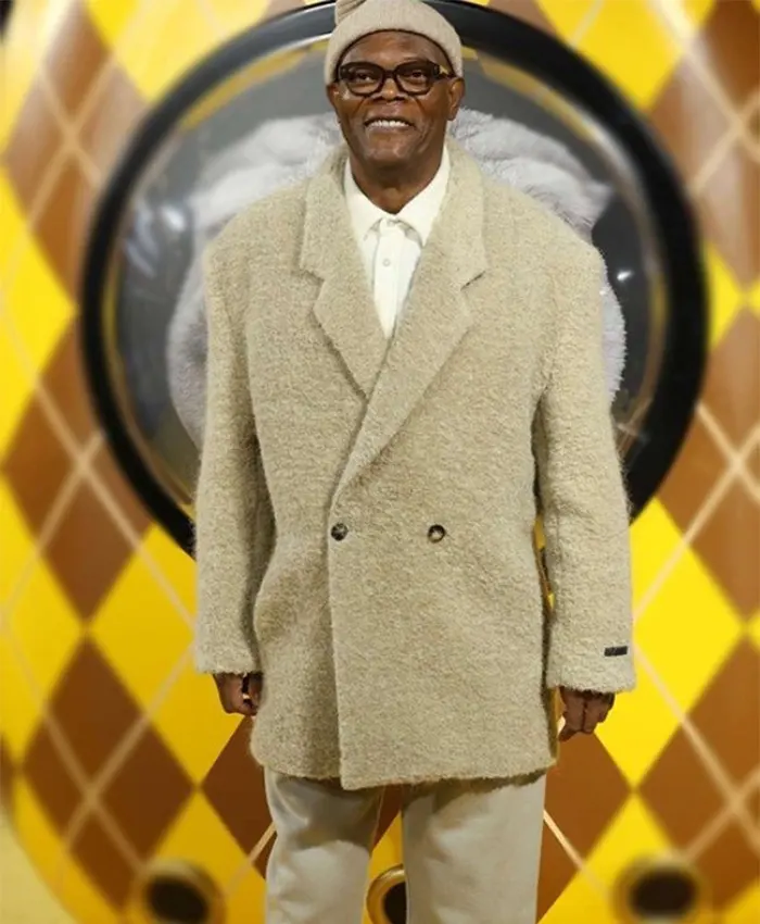 Samuel L. Jackson Argylle 2024 Fur Coat front 1.webp