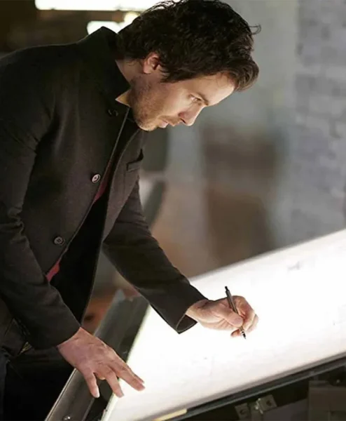 Santiago Cabrera Salvation Long Black Coat .webp