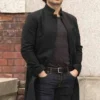 Santiago Cabrera Salvation Long Black Coat right.webp