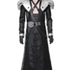 Sephiroth Final Fantasy VII Remake Leather Long Coat.webp
