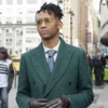 Shane The Flight Attendant Green Coat.webp