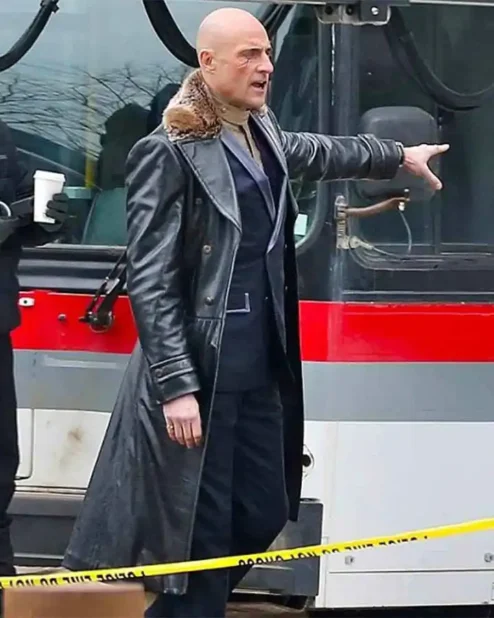 Shazam Dr Thaddeus Sivana Leather Long Trench Coat.webp