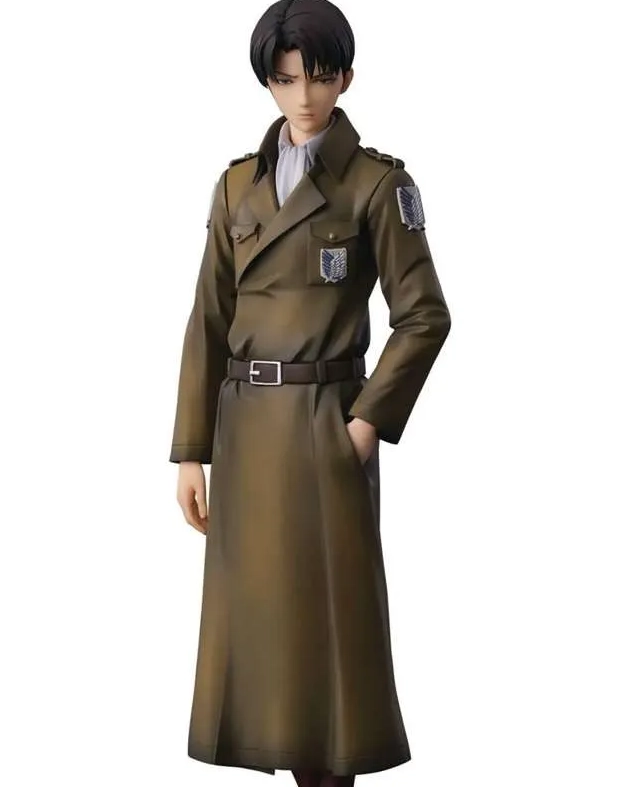 Shop Attack On Titan S03 Eren Jaeger Green Trench Coat.webp