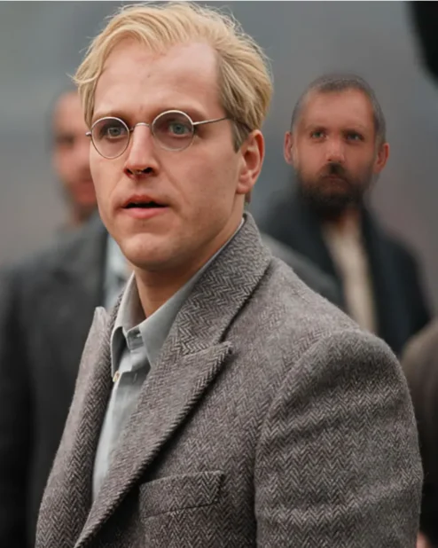 Shop Bonhoeffer Pastor Spy Assassin Dietrich Bonhoeffer Grey Coat.webp