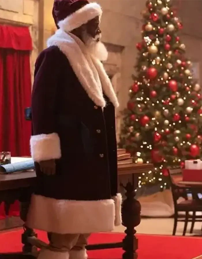 Shop Danny Glover The Naughty Nine 2023 Santa Coat.webp