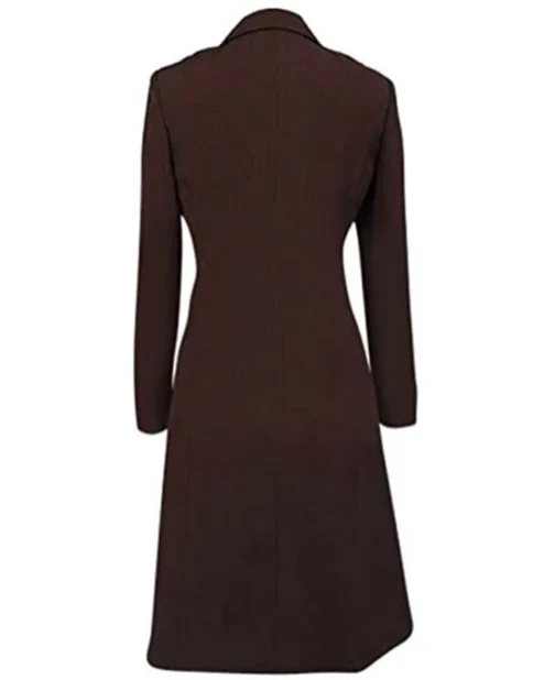 Shop Eren Yeager Attack on Titan Brown Long Wool Coat.webp