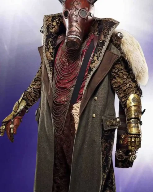 Shop The Masked Singer Deer Long Coat.webp