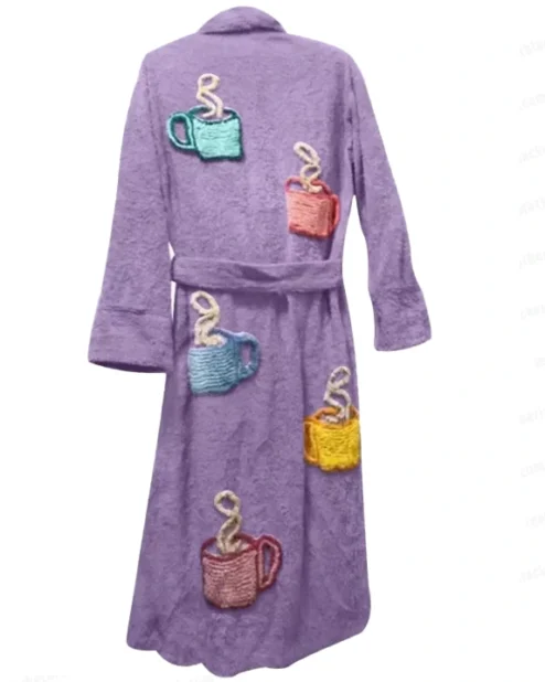 Shop Tyler Durden Fight Club Bath Robe.webp