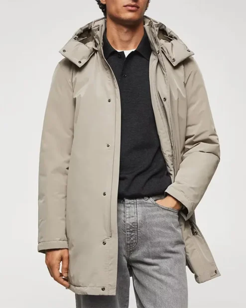 Simulant 2023 Sam Worthington Grey Coat.webp