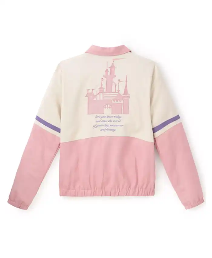 Sleeping Beauty Castle Disneyland Cotton Jacket For Sale
