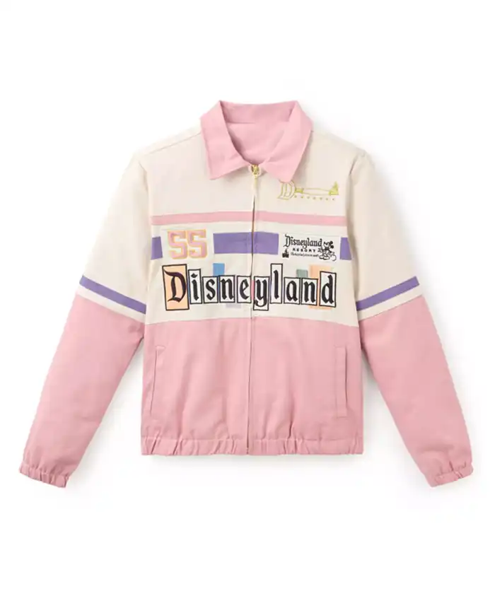 Sleeping Beauty Castle Disneyland Cotton Jacket