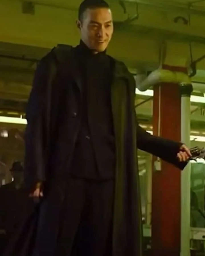 Snake Eyes G.I. Joe Origins Kenta Trench Coat.webp