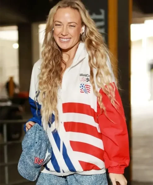 Sophie Cunningham World Cup USA 94 Jacket