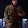 Spider Man Into The Spider Verse Peter B Parker Green Cotton Coat .webp