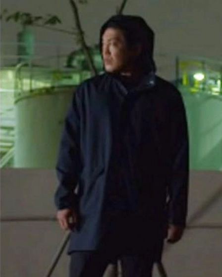 Squid Game S01 Jang Deok Su Black Coat.webp