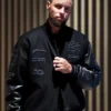 Stephen Curry MMXXVI Black Li Ning Varsity Jacket
