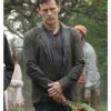 Stephen Moyer The Gifted Suede Leather Blazer.webp
