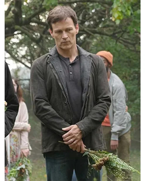 Stephen Moyer The Gifted Suede Leather Blazer.webp