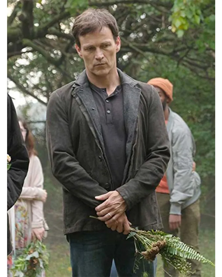 Stephen Moyer The Gifted Suede Leather Blazer.webp