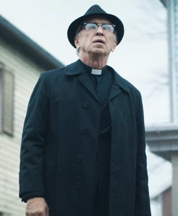 Steve Coulter The Conjuring Last Rites Black Coat.webp