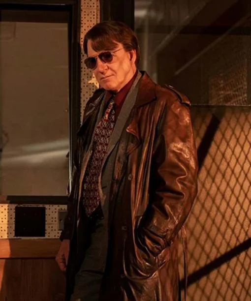 Steve Martin Only Murders in the Building Leather Brown Coat.jpg.webp