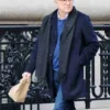 Steve Martin Only Murders in the Building Mid Length Black Coat left.webp