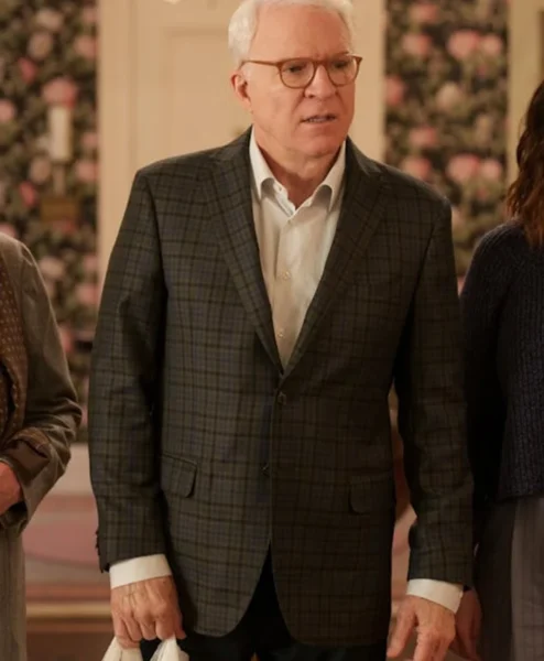 Steve Martin Only Murders in the Building S02 EP01 Blazer Coat front.webp