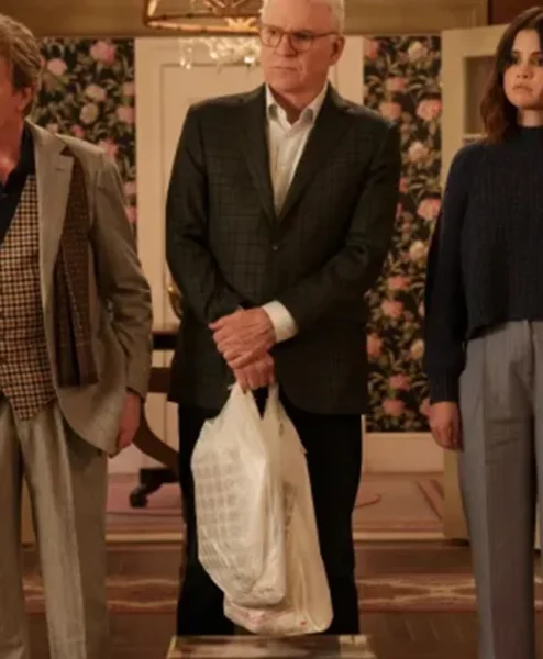Steve Martin Only Murders in the Building S02 EP01 Blazer Coat left.webp