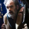 Steven Ogg Snowpiercer S02 Pike Leather Coat closeup.webp