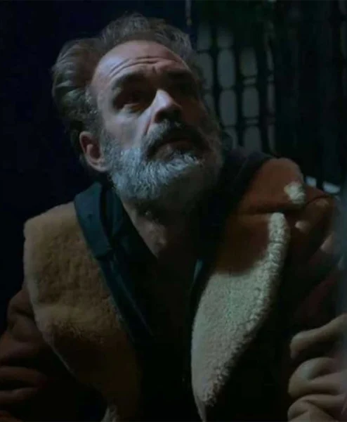 Steven Ogg Snowpiercer S02 Pike Leather Coat front.webp