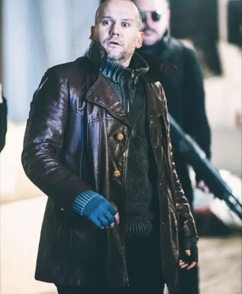 Stimson Snead Tim Travers the Time Travelers Paradox Brown Coat.webp