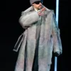 Super Bowl LX Halftime Show Bad Bunny Shearling Coat Front.webp