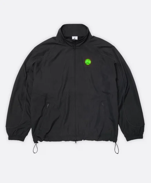Supreme x Jordan Track Black Jacket