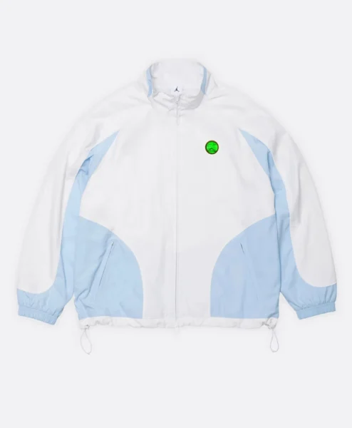 Supreme x Jordan Track Light Blue Jacket