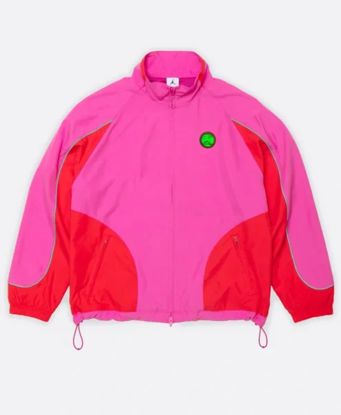 Supreme x Jordan Track Pink Jacket