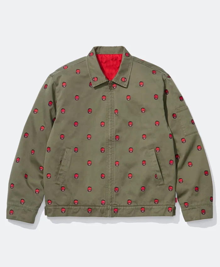 Supreme x Olive Spitfire Work Jacket
