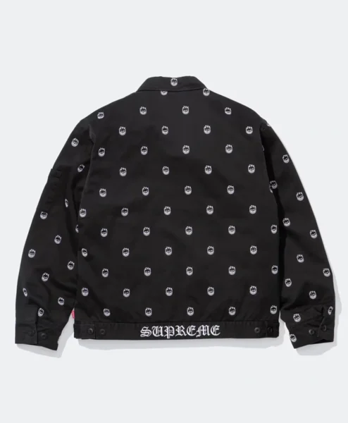Supreme x Spitfire Black Work Jacket