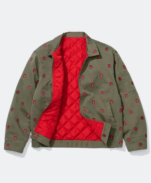Supreme x Spitfire Olive Work Jacket