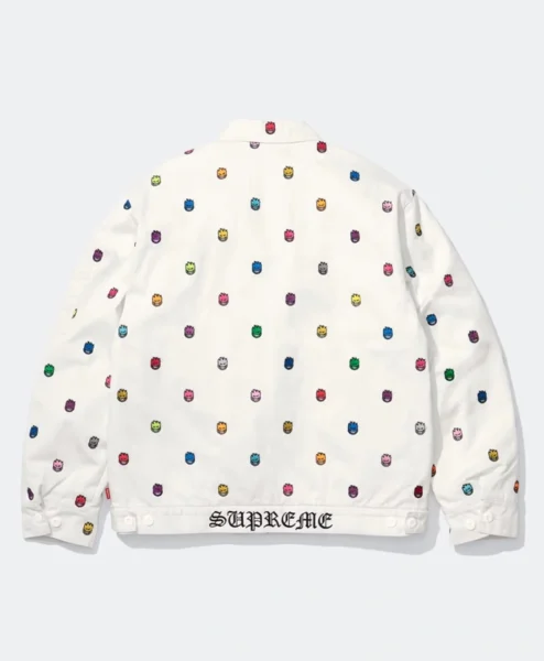 Supreme x Spitfire White Work Jacket