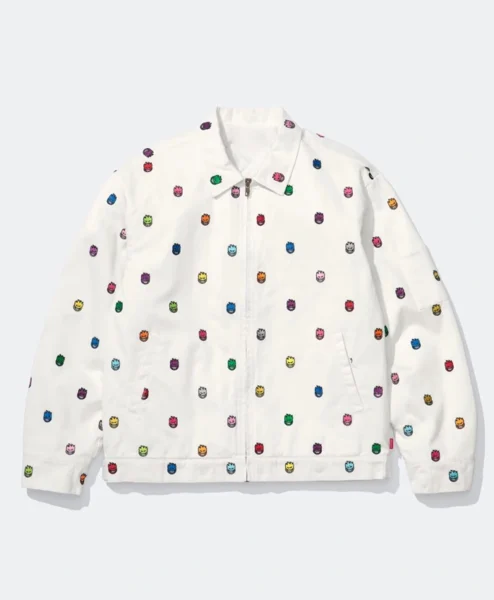 Supreme x Spitfire Work White Jacket