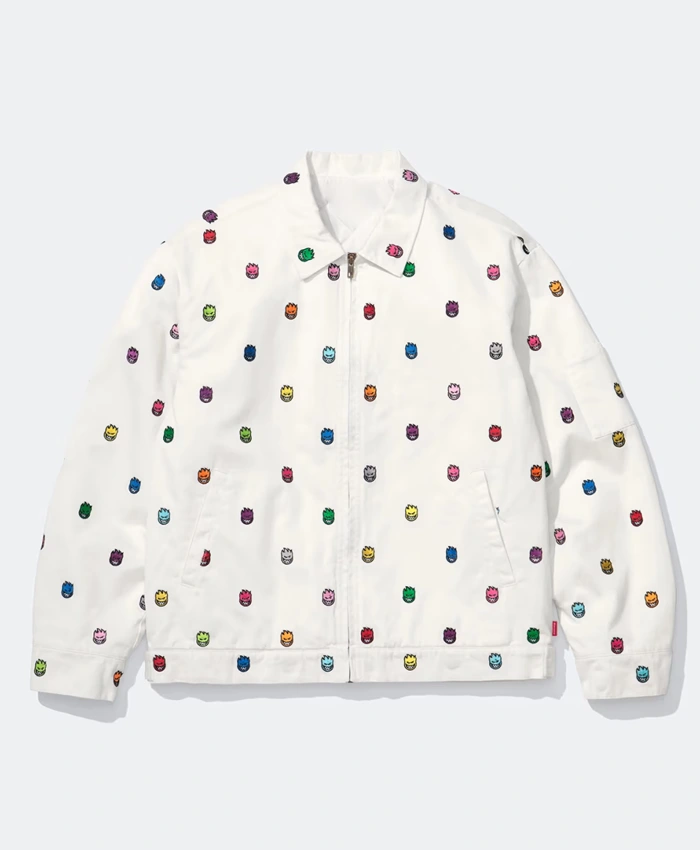 Supreme x Spitfire Work White Jacket